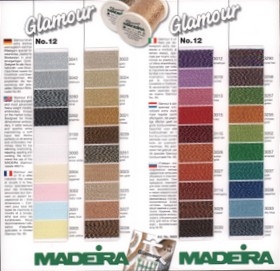 Madeira Glamour 12 farvekort